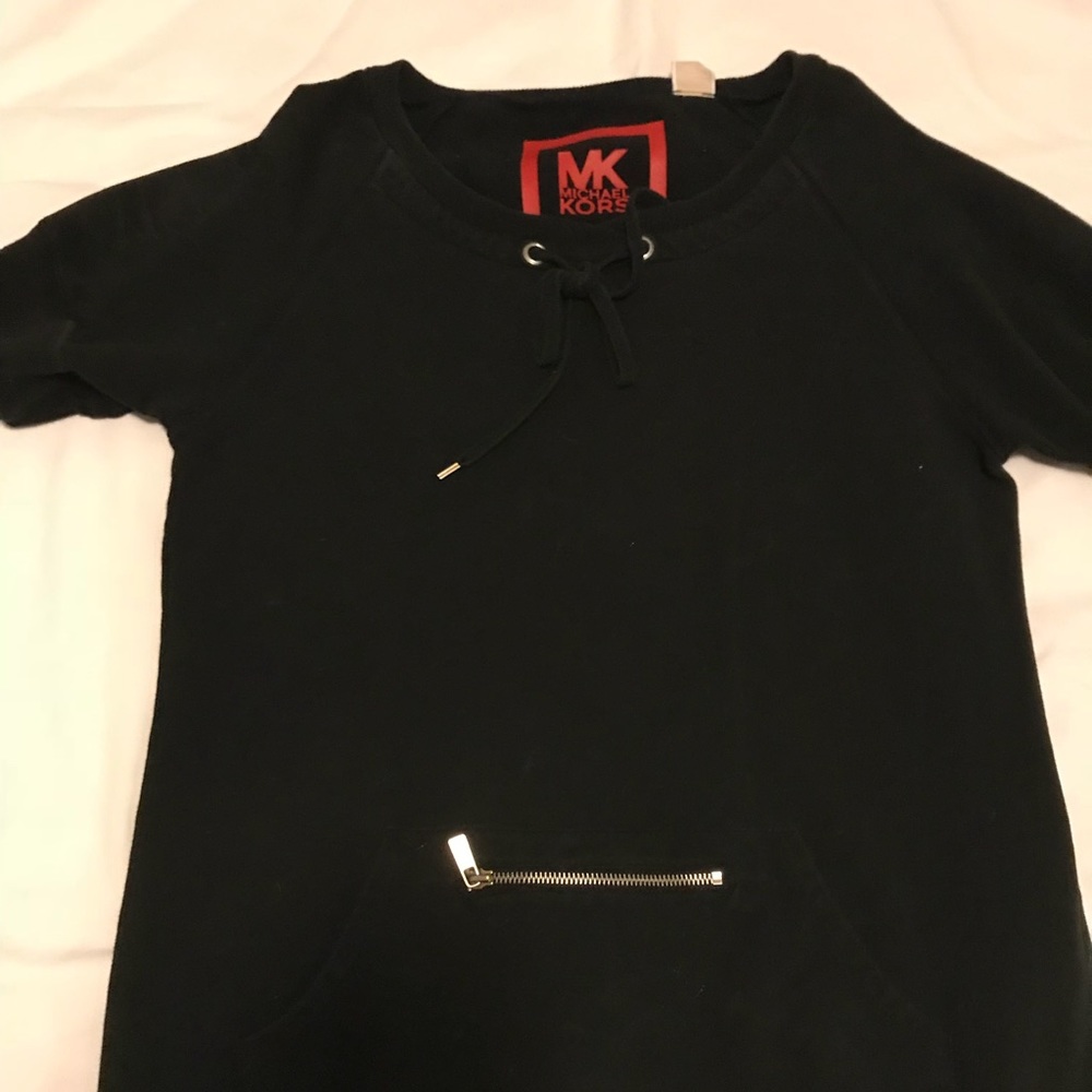 Michael Kors short sleeve sweatshirt size L
